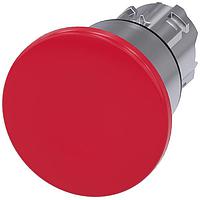 SIEMENS A6X30138924 Mushroom MUSHROOM PUSHBUTTON. 40MM. RED