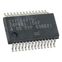 Infineon CY7C64215-28PVXI Peripheral Controller MCU 8-Bit enCoRe III