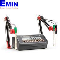 HANNA HI2550-02 pH/ORP/ISE/EC/TDS/NaCl Benchtop Meter (-2.0〜16.0 pH; -2.00〜16.00 pH; -2.000〜16.000 pH)