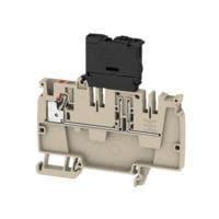 Weidmuller 2460180000 DIN Rail Terminal Blocks AAP21 4 FS 100-250V
