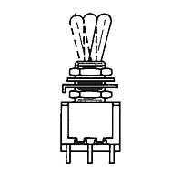 Electroswitch A123S1Y9V60Q Toggle Switches