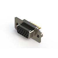 EDAC 638-M15-332-BN2 D-Sub Connectors - Standard Density Machined D-Sub Connectors