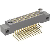 AirBorn RM362-206-441-5565 Connectors 3 Row RA Pltd TH Conn w/Mnt Ears