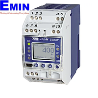 Jumo safetyM STB/STW Safety Temperature Limiter and Safety Temperature Monitor (110-240V +10%/-15%, 48-63 Hz, 0 ~20 mA)