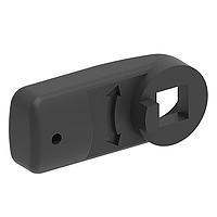 Essentra Components 30402004 Racks & Rack Cabinets Cam with Stopper 0mm Height X 35mm Length