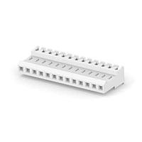 AMP Connectors - TE Connectivity 4-640602-3 Receptacle Assembly 13P MTA156 CONN ASSY 24AWG LF