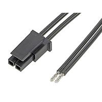 Molex 214751-1021 Discrete Wire Micro-Fit 3.0 SR R-S 2CKT 150 MM Sn