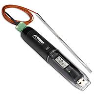 OMEGA OM-EL-21CFR-VAC 21CFR Compatible High Accuracy Temperature Glycol Probe Data Logger (Temperature, USB, ± 0.1 °C)