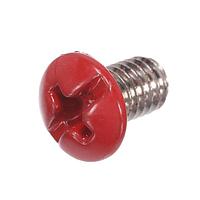Keystone Electronics 9192-2 Binding Head M4 METRIC SCREW RED