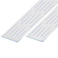 GCT (Global Connector Technology) 05-28-A-0177-A-4-06-4-T FFC / FPC Jumper Cables 0.5mmP. FlatFlexCble, 28Contact, Conductor SameSide, Len177mm/7in, Tin Plt