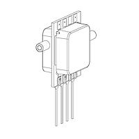 Amphenol All Sensors DLLR-L10G-E2NS-C-NAV8 Board Mount Pressure Sensors 0-10 in H2O DP Opp Non-Barbed SIP 18Bit