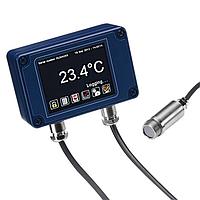 OMEGA OS-MINI22-SN151-D-MA-PT-CE5 Miniature Fixed Infrared Temperature Sensor with Optional Touch Screen Display (15:1, 400 °C)