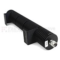 Fairview SA12N350A-10 10 dB Fixed Attenuator N Male To N Female Directional Up To 12.7 GHz Rated To 350 Watts With Black Aluminum Heatsink Body