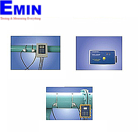 Dynaflox DMTFB Wall-mount Clamp-on Transit Time Ultrasonic Flow Meters