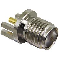 Linx Technologies - TE Connectivity CONSMA003.031 Connectors SMA Fml Edge Mnt for 0.031" Thick Brd
