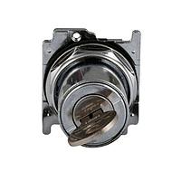 Eaton 10250T16112 Key Operated KEY SEL SW 2-POS MAINT HORIZ MTG