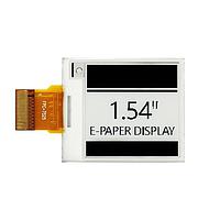 Microtips Technology MT-DEPG0154BNS800F5 E-Paper Displays 1.54 in 152x152 B/W e-paper Display