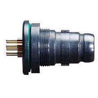 Amphenol LTD SCE2B76A0607SN002 Plugs SZ 6 7P Rear Mnt Jam Nut Plug