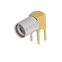 Linx Technologies - TE Connectivity 2484641-1 Coaxial Connectors SMP M RA Limited Detent Thru Hole 12 GHz