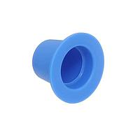 Essentra Components 008A Tapered Cap TAPERED CAP/PLUG:LDPE BLUE