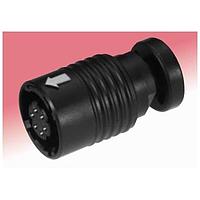 Hirose Electric HR30-6PB-3S Connectors 3P PLUG SHELL SZ 6 FEM W/OVERMOLD SPCR