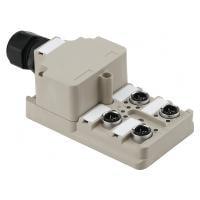 Weidmuller 1760040000 Sensor Cables / Actuator Cables SAI-4-M 3P IDC