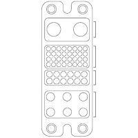 AMP Connectors - TE Connectivity 1766275-1 Heavy Duty Power Connectors CONTACT PIN SIZE #0
