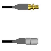 Amphenol Custom Cable Q-32066000M096i RF Cable Assemblies SMA-SJB/10/23-SP LMR24 96I