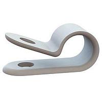 Essentra Components 22CC37C0312 Cable Clamp Cable Clamp, Screw Mount, .313 Hold, .375 Width