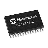 Microchip Technology PIC16F1718T-I/SO 8-bit Microcontrollers - MCU 8-Bit MCU, 28K Flash 2KB RAM, 10b ADC