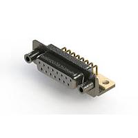 EDAC 622-M15-260-WN6 D-Sub Connectors - Standard Density EDAC Right Angle D-Sub Connector