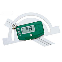 INSIZE 4778-200 Digital Protractor (0-180°, 200x400mm, 0.05°)