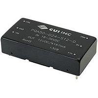 CUI Inc PQA50-D48-S12-D Isolated dc-dc isolated, 50 W, 36~75 Vdc input, 12 Vdc, 4167 mA, single regulated output, DIP
