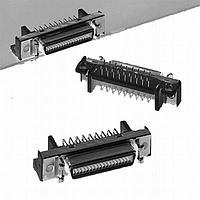 3M Electronic Solutions Division 10236-5DG3PL Micro-D D-Sub Connectors 36/MDR/RC/RECP RA/M2.6/12 GOLD
