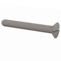 Essentra Components 50M020040L016 Slotted Countersunk 90 Slotted CSK Screw, M2 X .4 Thread, 16mm Lg