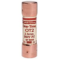 Mersen OT2 Power Fuse Fuse,Class K5,General Purpose,50kA AC/20kA DC,250VAC/DC,2A