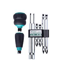 Proskit SD-9820 Ratchet Screwdriver Kit (10 in 1)