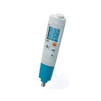 TESTO 206-PH3 One-hand pH/temperature measuring instrument for connecting external probes (0~14 pH)