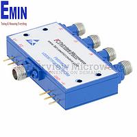 FairviewMicrowave FMSW6228, Field Replaceable 2.92mm SP4T PIN Diode Switch From 500 MHz to 40 GHz Rated at +20 dBm