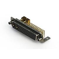 EDAC 630-43W2240-5TE Mixed Contact D-Sub Connectors Right-angle Power Combo D-Sub Connector
