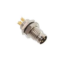 Adam Tech SD-MME03B-MMTPH-S70-000 Receptacles CONN RCPT MALE 3POS SOLDER CUP