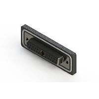 EDAC 628W21W1624-3N2 Mixed Contact D-Sub Connectors Vertical Waterproof Power Combo D-Sub Connector