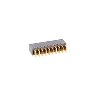 Molex 219562-0010 Plugs Right-Angle Plug Assembly with Guide Pins, 10 Power Circuits