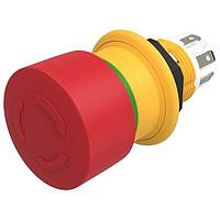 EAO 61-6441.4057 Standard Switches Switch emergency-stop twist release 2NC ST/PT, non illuminated, green indication ring
