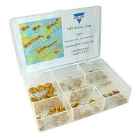 Vishay BC Components VY1-KIT-MS Capacitor Kits VY1 Mini Sized Kit 20% Y5V