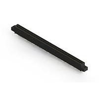 EDAC 895-063-500-407 Receptacles .100" (2.54mm) Pitch Card Edge Connector
