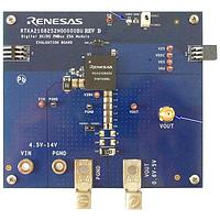 Intersil RTKA2108252H00000BU Voltage Regulator - Switching Regulator RAA2108252 IC, EVAL BRD1, 25A Step Down Power Supply Module