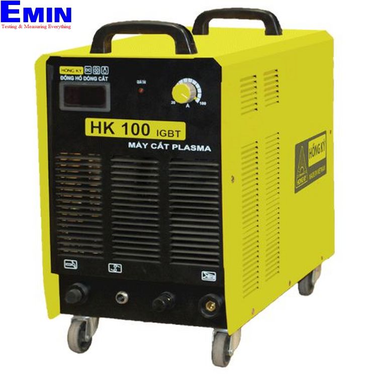 Industrial plasma cutting equipment used for metal fabrication