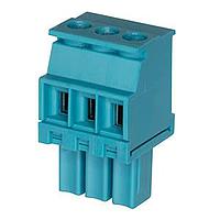 Same Sky (formerly CUI Devices) TBP03P5-350-10BE Plugs 2 24 Poles, Pluggable, Vertical, 3.5 Pitch, 28 16 (AWG), Terminal Block