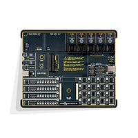 Mikroe MIKROE-5364 Demonstration Boards Fusion for PIC32 v8 with PIC32MX795F512L over USB-C